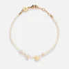 Anni Lu Women's Emmanuelle Bracelet - Cream Pearl - Image 1