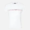 Emporio Armani Men's Megalogo T-Shirt - White - Image 1