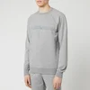 Emporio Armani Men's Crewneck Sweatshirt - Melange Grey - Image 1