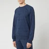 Emporio Armani Men's Crewneck Sweatshirt - Blue - Image 1
