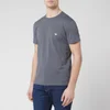 Emporio Armani Men's 2 Pack T-Shirts - Black/Anthracite - Image 1