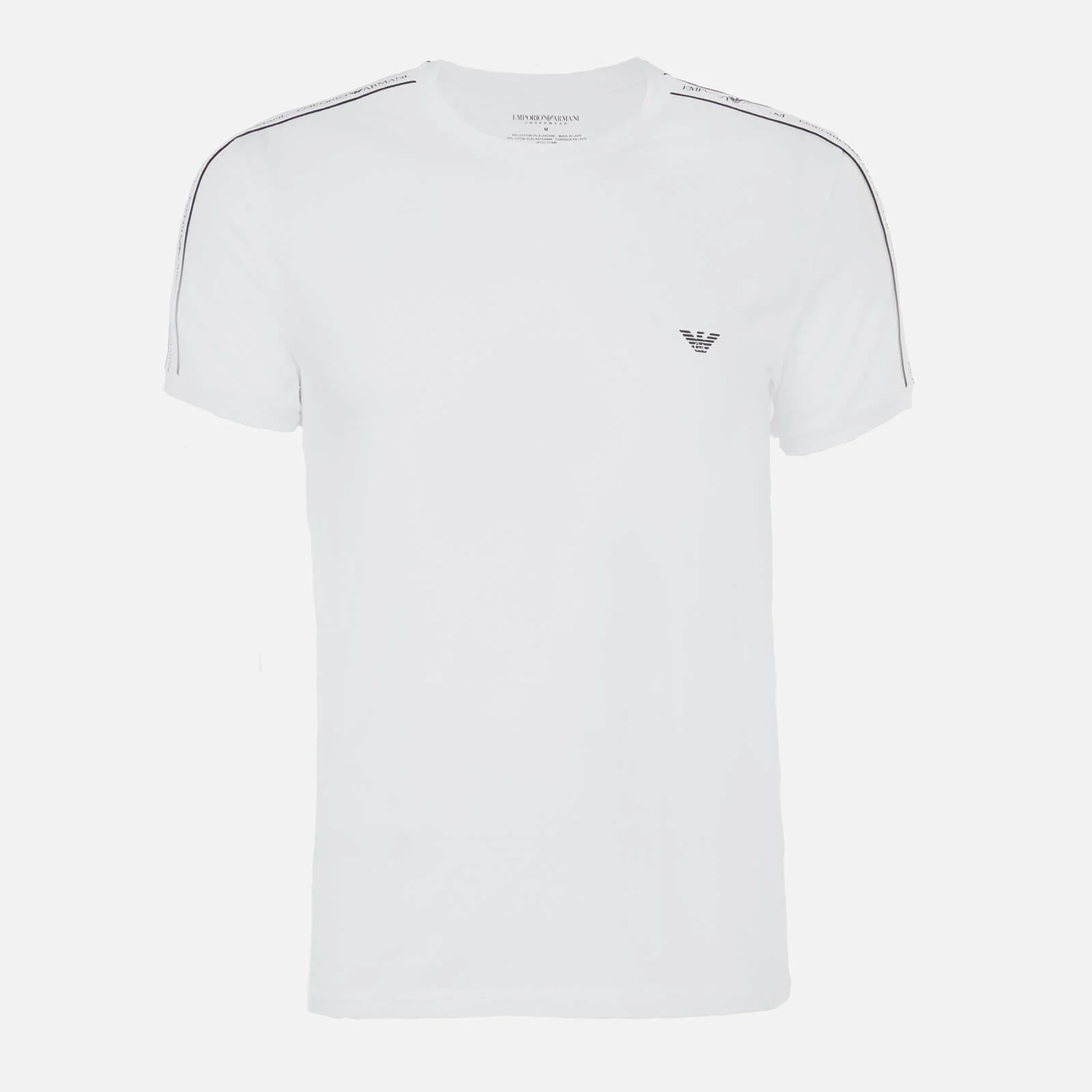 Emporio Armani Men's Core Logo T-Shirt - White Image 1