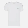 Emporio Armani Men's Core Logo T-Shirt - White - Image 1