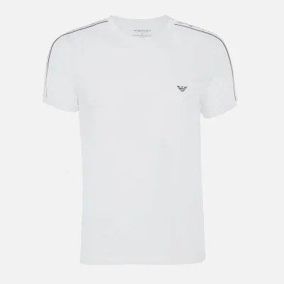 Emporio Armani Men's Core Logo T-Shirt - White