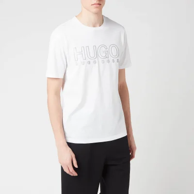 HUGO Men's Dolive-U202 T-Shirt - White