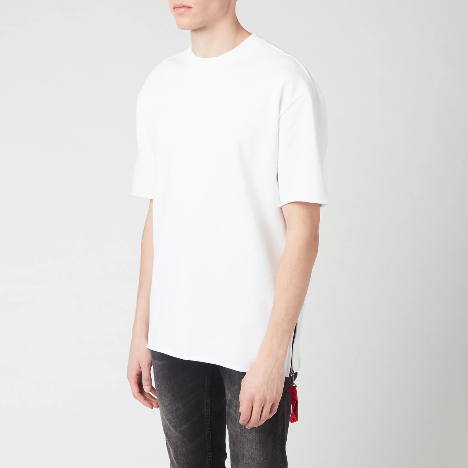 HUGO Men's Dwhite T-Shirt - White Image 1