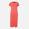 Polo Ralph Lauren Women's Short Sleeve Dress - Amalfi Red - Image 1