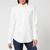 Polo Ralph Lauren Women's Kendal Long Sleeve Shirt - BSR White - Image 1