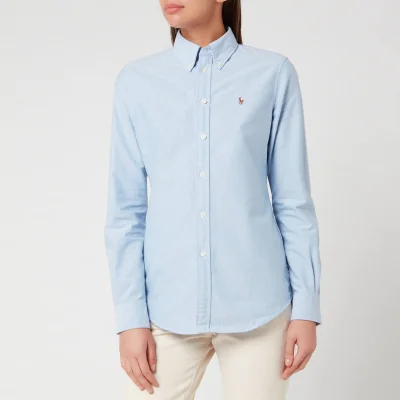 Polo Ralph Lauren Women's Kendal Long Sleeve Shirt - BSR Blue