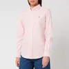 Polo Ralph Lauren Women's Kendal Long Sleeve Shirt - BSR Pink - Image 1