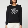 Maison Kitsuné Women's Sweatshirt Palais Royal - Black - Image 1