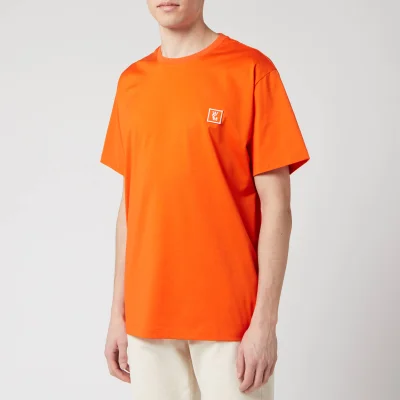 Wooyoungmi Men's Basic T-Shirt - Orange