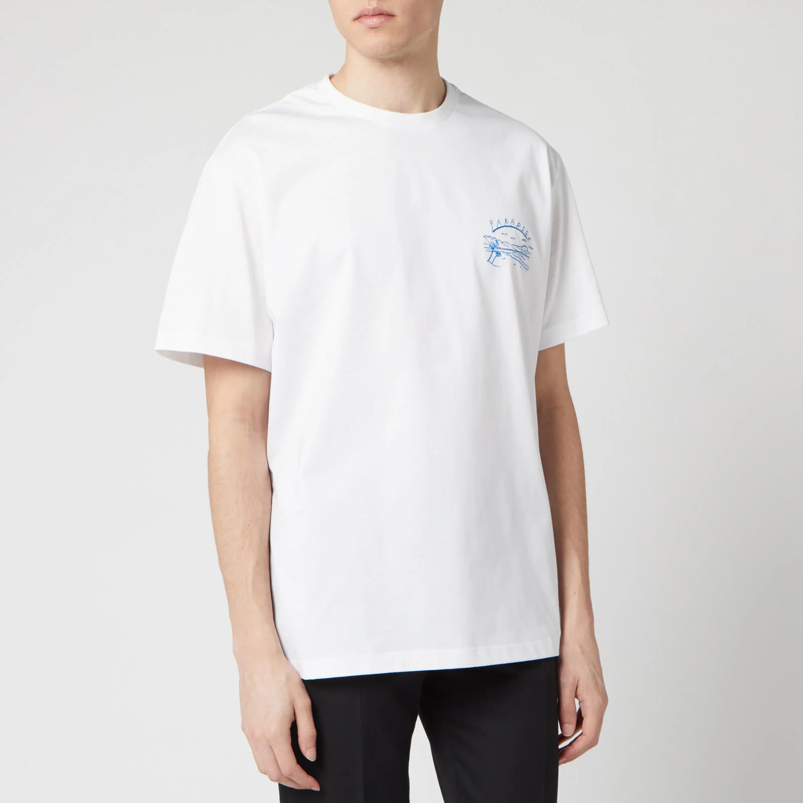 Wooyoungmi Men's Paradise T-Shirt - White Image 1