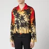 Wooyoungmi Men's Palm Print Shirt - Red - Image 1