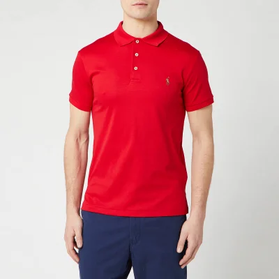 Polo Ralph Lauren Men's Pima Cotton Slim Fit Polo Shirt - RL 2000 Red