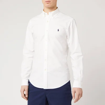 Polo Ralph Lauren Men's Oxford Shirt - White