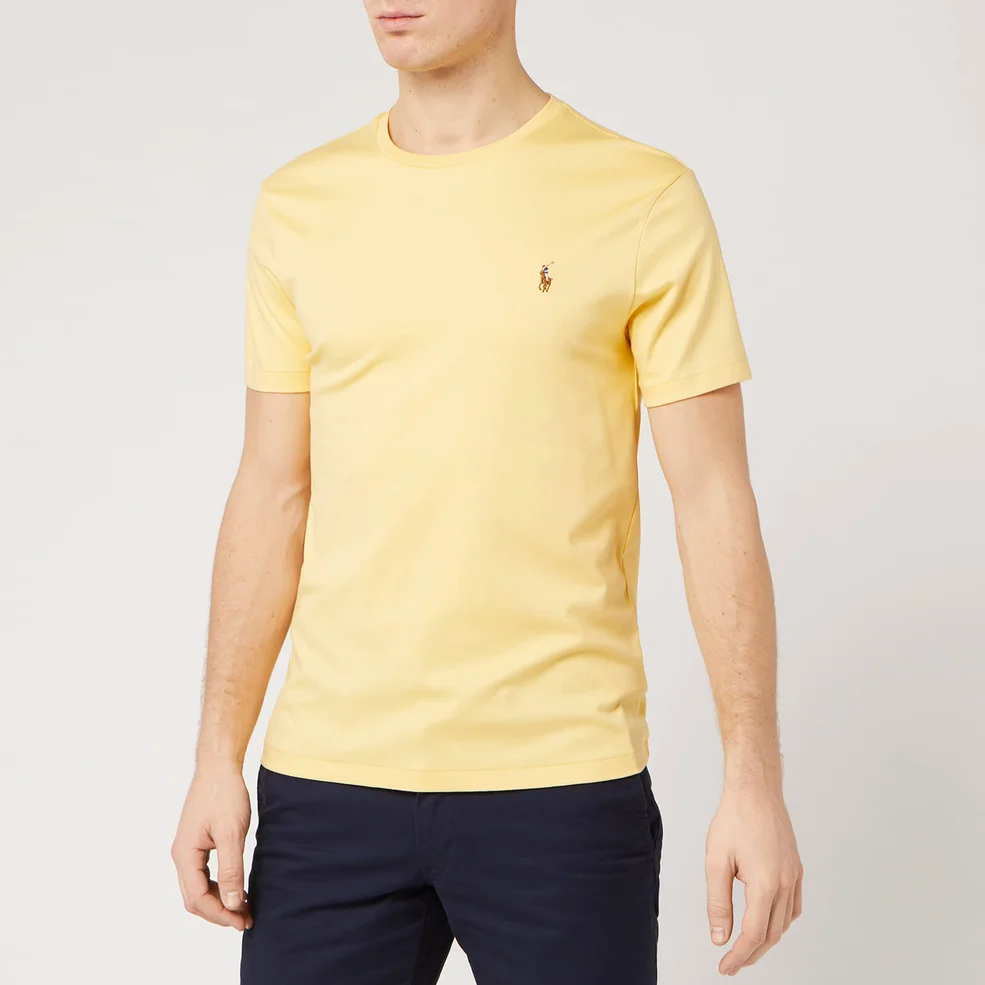 Polo Ralph Lauren Men's T-Shirt - Empire Yellow Image 1