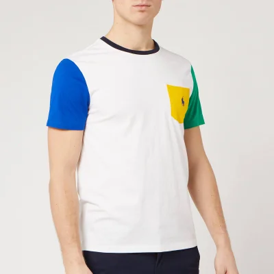 Polo Ralph Lauren Men's T-Shirt - White Multi