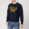 Polo Ralph Lauren Men's Vintage Fleece Sweatshirt - Cruise Navy - Image 1