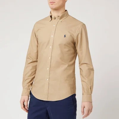 Polo Ralph Lauren Men's Sport Shirt - Surrey Tan