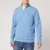 Polo Ralph Lauren Men's Half Zip Sweatshirt - Soft Royal Heather - Image 1