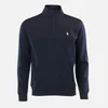 Polo Ralph Lauren Men's Quarter Zip Sweatshirt - Aviator Navy - Image 1
