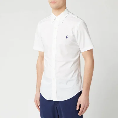 Polo Ralph Lauren Men's Short Sleeve Shirt - White