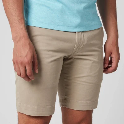 Polo Ralph Lauren Men's Slim Fit Bedford Short - Khaki Tan
