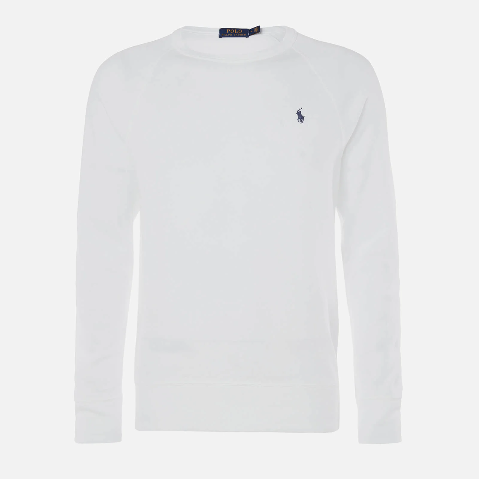 Polo Ralph Lauren Men's Towelling Lightweight Sweatshirt - White Image 1
