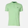 Polo Ralph Lauren Men's Towelling Polo Shirt - New Lime - Image 1