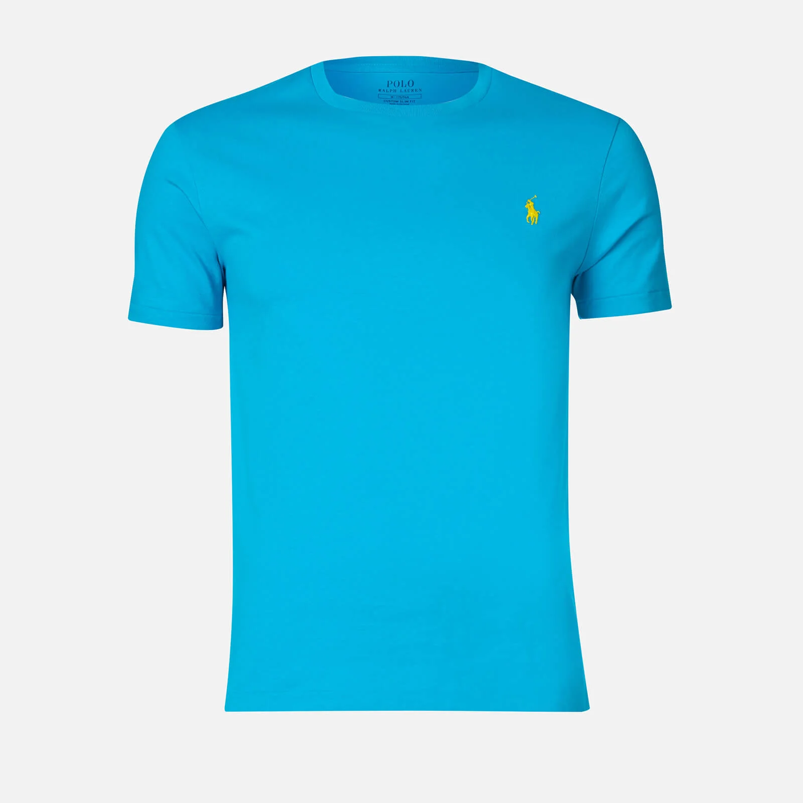 Polo Ralph Lauren Men's Short Sleeve T-Shirt - Cove Blue Image 1