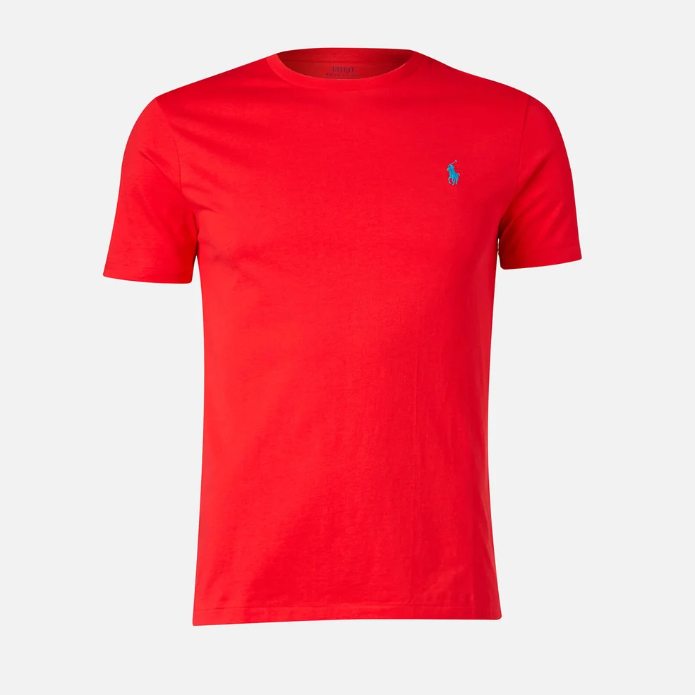Polo Ralph Lauren Men's Short Sleeve T-Shirt - Racing Red Image 1