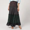 RIXO Women's Dakota Skirt - Mixed Ditsy Floral - Image 1