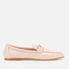 Tod's Women's Leather Double T Moccasin Loafers - Pink - Image 1