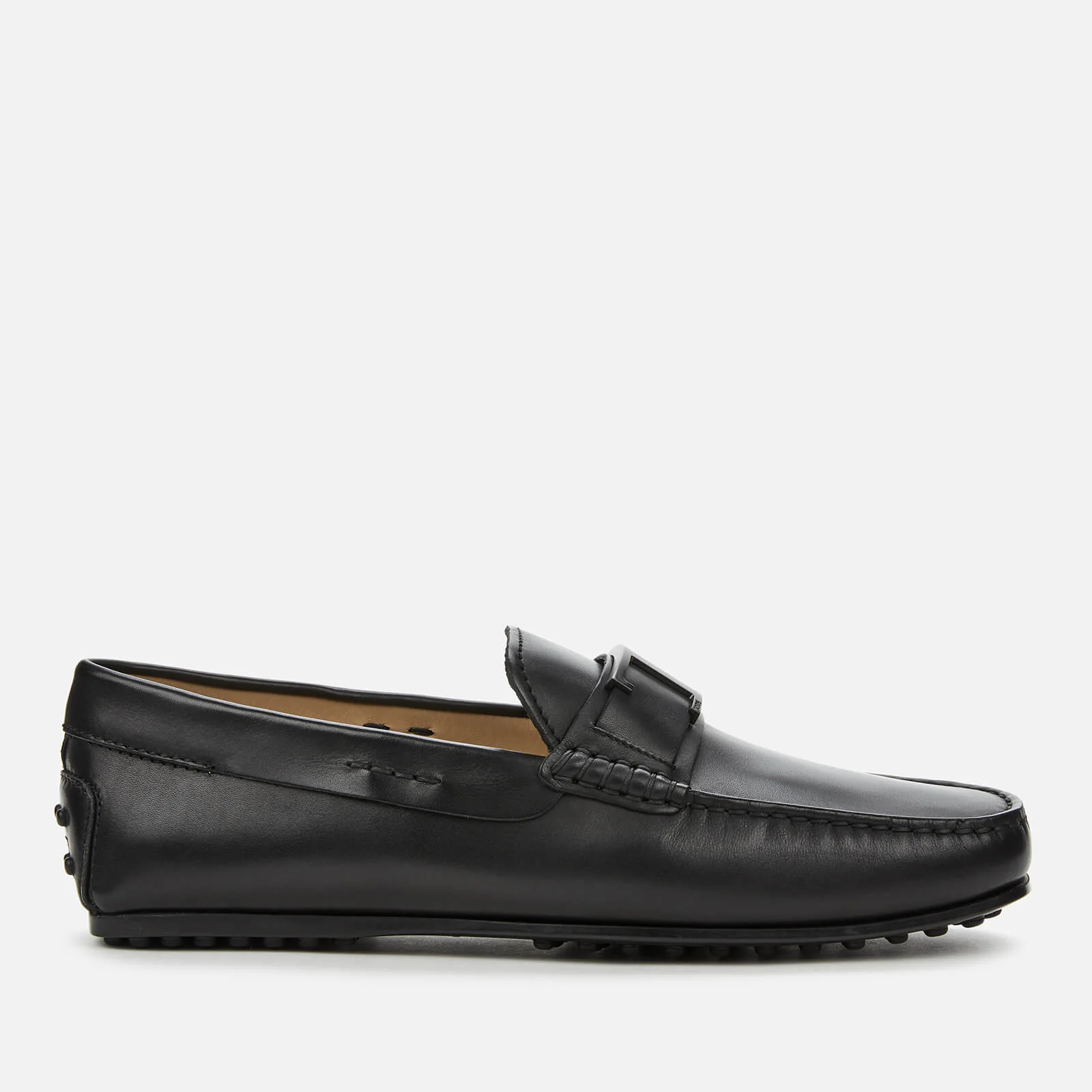 Tod's Men's T Leather Loafers - Nero Image 1