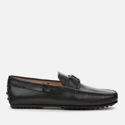 Tod's Men's T Leather Loafers - Nero