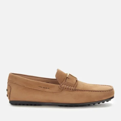 Tod's Men's T Leather Loafers - Camel