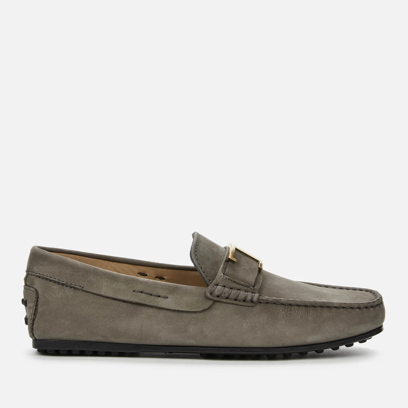 Tod's Men's T Leather Loafers - Seal Image 1