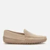 Tod's Men's Suede Slip-On Loafers - Natural - Image 1