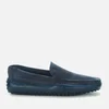 Tod's Men's Suede Slip-On Loafers - Blue - Image 1
