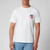 A.P.C. Men's Marcellus T-Shirt - Blanc - Image 1