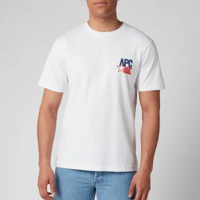 A.P.C. Men's Marcellus T-Shirt - Blanc