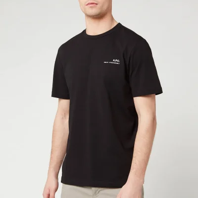 A.P.C. Men's Item T-Shirt - Noir
