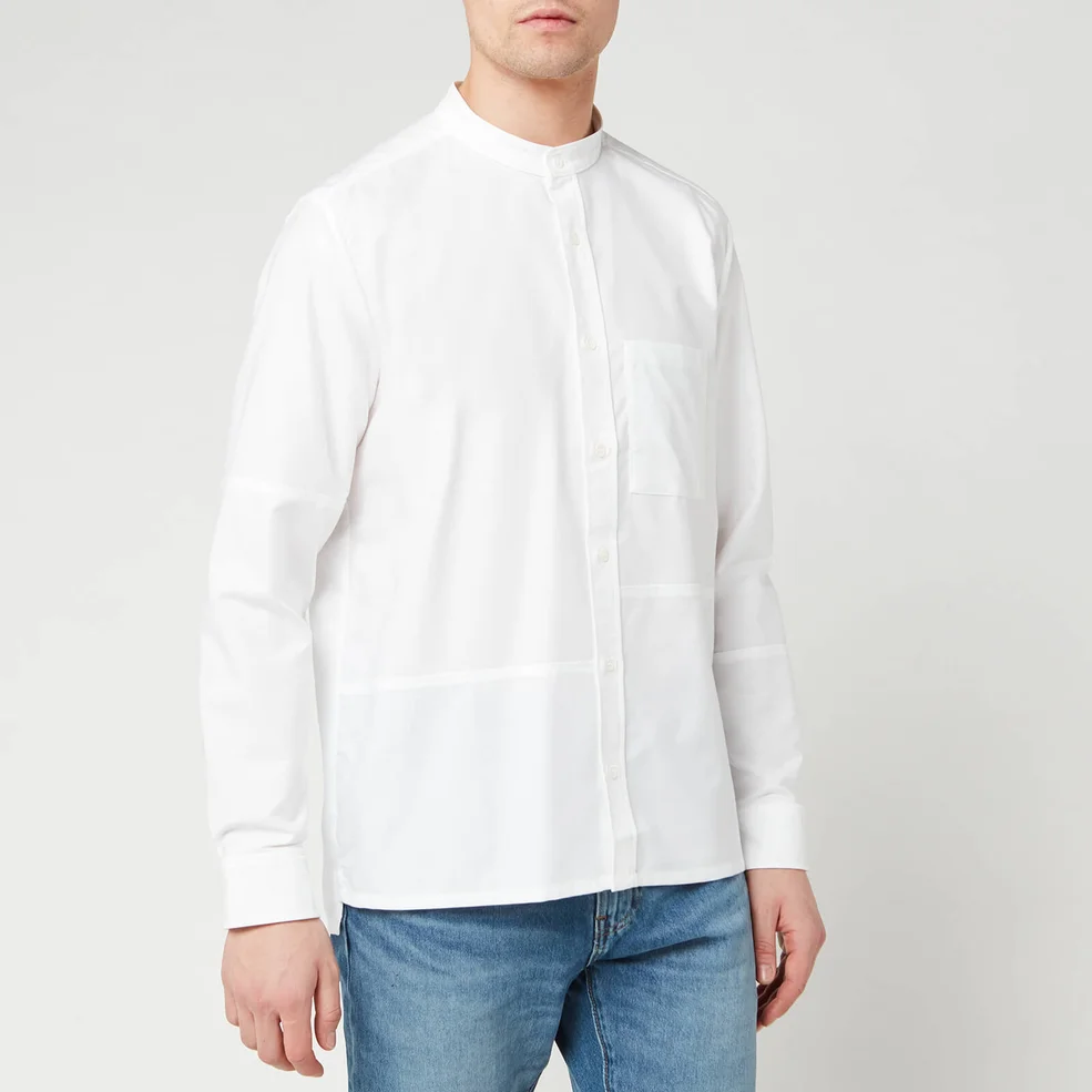 A.P.C. Men's Chemise Artus Shirt - Blanc Image 1