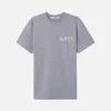 A.P.C. X Carhartt Men's Fire H T-Shirt - Gris Chine - Image 1