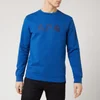 A.P.C. X Carhartt Men's Ice H Sweatshirt - Bleu Roi - Image 1