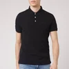 Emporio Armani Men's Basic Polo Shirt - Black - Image 1