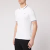 Emporio Armani Men's Tipped Polo Shirt - White - Image 1