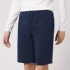 Emporio Armani Men's Bermuda Jersey Shorts - Navy - Image 1