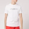 Emporio Armani Men's Large Logo T-Shirt - White - Image 1